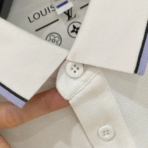 Replica Louis Vuitton LV T-Shirts Short Sleeved For Men #1444273 $76.00 USD for Wholesale