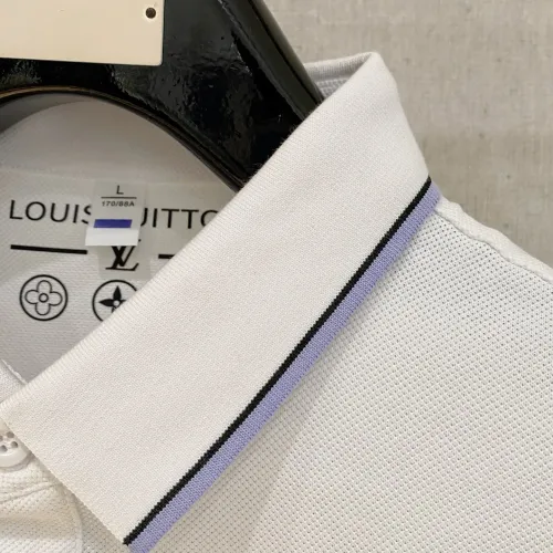 Replica Louis Vuitton LV T-Shirts Short Sleeved For Men #1444273 $76.00 USD for Wholesale