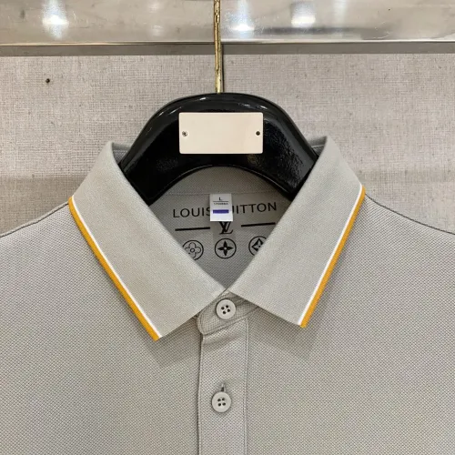 Replica Louis Vuitton LV T-Shirts Short Sleeved For Men #1444274 $76.00 USD for Wholesale