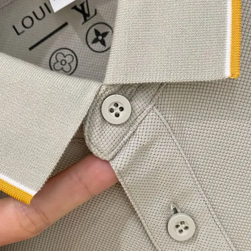 Replica Louis Vuitton LV T-Shirts Short Sleeved For Men #1444274 $76.00 USD for Wholesale