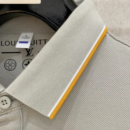 Replica Louis Vuitton LV T-Shirts Short Sleeved For Men #1444274 $76.00 USD for Wholesale