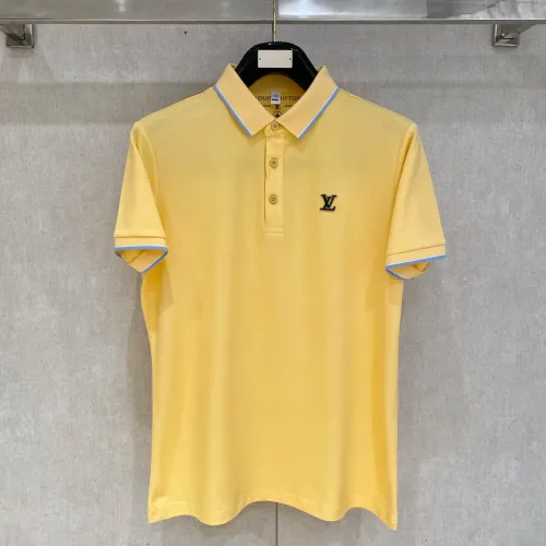 Wholesale Louis Vuitton LV T-Shirts Short Sleeved For Men #1444275 $76.00 USD, Wholesale Quality Replica Louis Vuitton LV T-Shirts