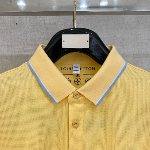 Replica Louis Vuitton LV T-Shirts Short Sleeved For Men #1444275 $76.00 USD for Wholesale
