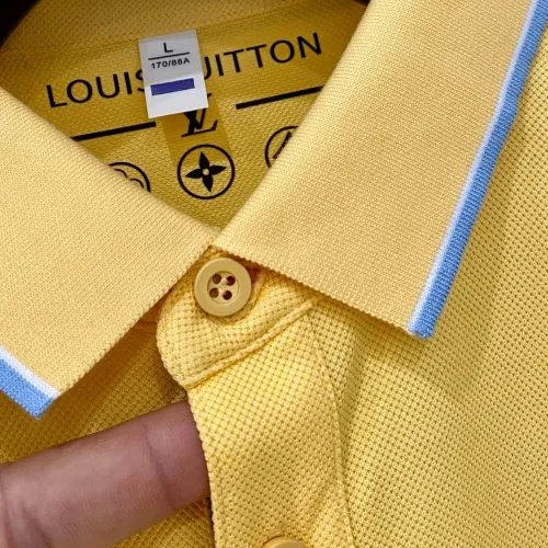 Replica Louis Vuitton LV T-Shirts Short Sleeved For Men #1444275 $76.00 USD for Wholesale