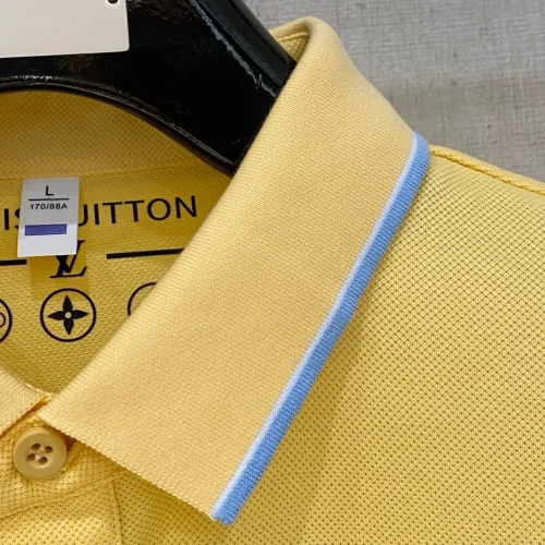 Replica Louis Vuitton LV T-Shirts Short Sleeved For Men #1444275 $76.00 USD for Wholesale