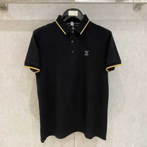 Wholesale Louis Vuitton LV T-Shirts Short Sleeved For Men #1444276 $76.00 USD, Wholesale Quality Replica Louis Vuitton LV T-Shirts