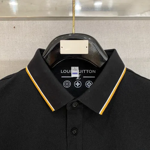 Replica Louis Vuitton LV T-Shirts Short Sleeved For Men #1444276 $76.00 USD for Wholesale
