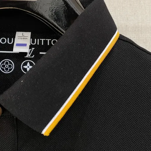 Replica Louis Vuitton LV T-Shirts Short Sleeved For Men #1444276 $76.00 USD for Wholesale