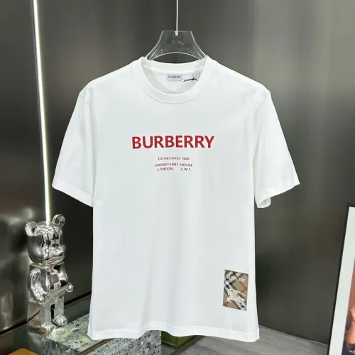 Wholesale Burberry T-Shirts Short Sleeved For Men #1444280 $80.00 USD, Wholesale Quality Replica Burberry T-Shirts