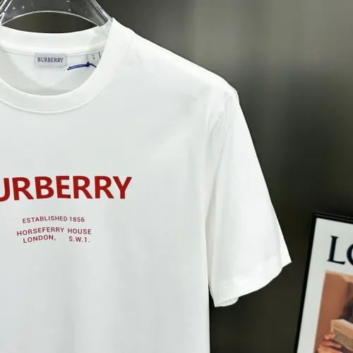 Replica Burberry T-Shirts Short Sleeved For Men #1444280 $80.00 USD for Wholesale