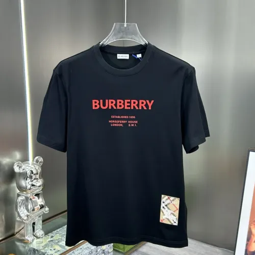 Wholesale Burberry T-Shirts Short Sleeved For Men #1444281 $80.00 USD, Wholesale Quality Replica Burberry T-Shirts
