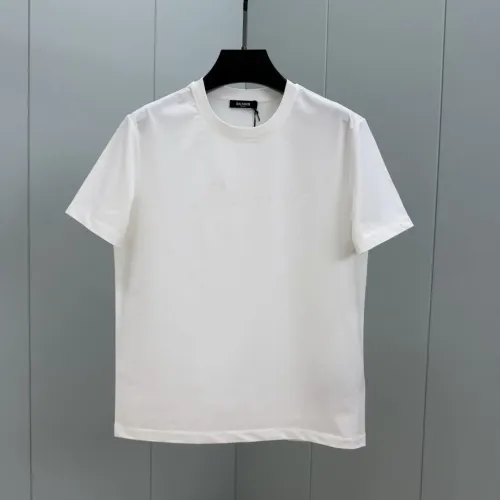 Wholesale Balmain T-Shirts Short Sleeved For Unisex #1444282 $72.00 USD, Wholesale Quality Replica Balmain T-Shirts