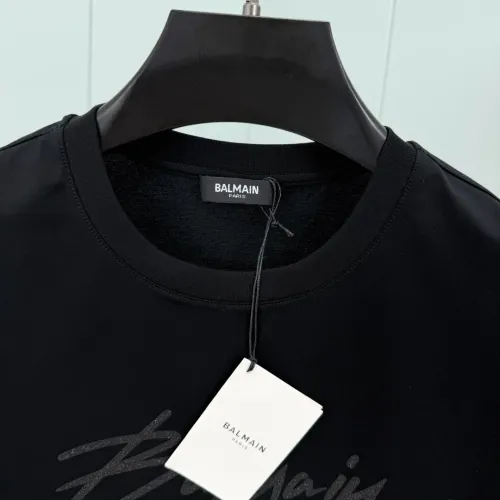 Replica Balmain T-Shirts Short Sleeved For Unisex #1444284 $72.00 USD for Wholesale