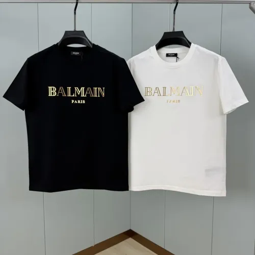Replica Balmain T-Shirts Short Sleeved For Unisex #1444285 $72.00 USD for Wholesale
