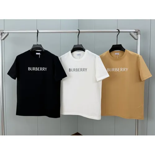 Replica Burberry T-Shirts Short Sleeved For Unisex #1444290 $72.00 USD for Wholesale