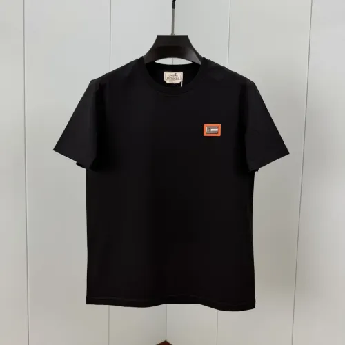 Wholesale Hermes T-Shirts Short Sleeved For Unisex #1444305 $72.00 USD, Wholesale Quality Replica Hermes T-Shirts