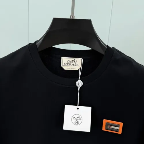 Replica Hermes T-Shirts Short Sleeved For Unisex #1444305 $72.00 USD for Wholesale