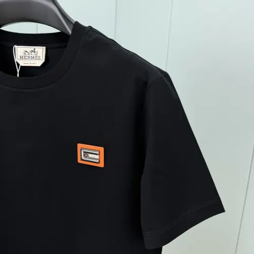 Replica Hermes T-Shirts Short Sleeved For Unisex #1444305 $72.00 USD for Wholesale
