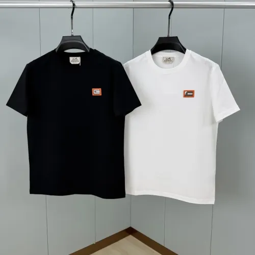 Replica Hermes T-Shirts Short Sleeved For Unisex #1444305 $72.00 USD for Wholesale