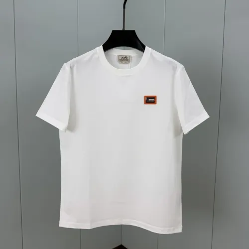 Wholesale Hermes T-Shirts Short Sleeved For Unisex #1444307 $72.00 USD, Wholesale Quality Replica Hermes T-Shirts