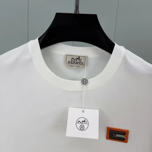Replica Hermes T-Shirts Short Sleeved For Unisex #1444307 $72.00 USD for Wholesale