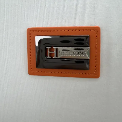 Replica Hermes T-Shirts Short Sleeved For Unisex #1444307 $72.00 USD for Wholesale