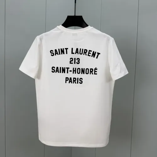 Wholesale Yves Saint Laurent YSL T-shirts Short Sleeved For Unisex #1444308 $72.00 USD, Wholesale Quality Replica Yves Saint Laurent YSL T-shirts