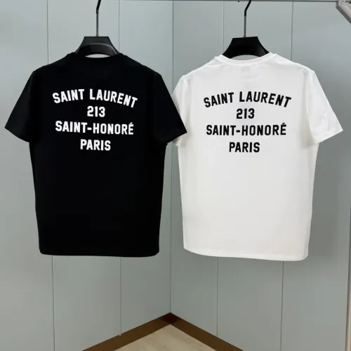 Replica Yves Saint Laurent YSL T-shirts Short Sleeved For Unisex #1444308 $72.00 USD for Wholesale