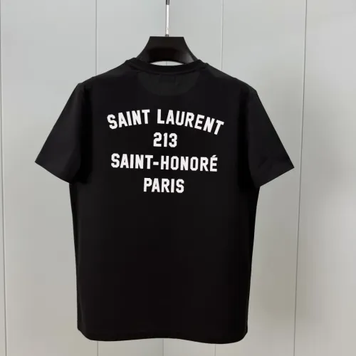 Wholesale Yves Saint Laurent YSL T-shirts Short Sleeved For Unisex #1444309 $72.00 USD, Wholesale Quality Replica Yves Saint Laurent YSL T-shirts