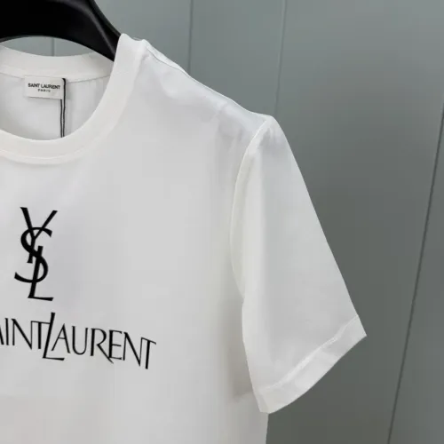 Replica Yves Saint Laurent YSL T-shirts Short Sleeved For Unisex #1444311 $72.00 USD for Wholesale