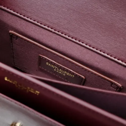 Replica Yves Saint Laurent YSL AAA Quality Messenger Bags For Women #1444313 $105.00 USD for Wholesale