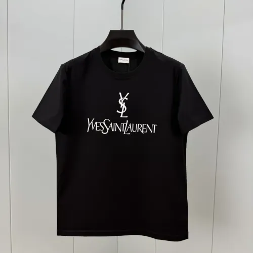 Wholesale Yves Saint Laurent YSL T-shirts Short Sleeved For Unisex #1444314 $72.00 USD, Wholesale Quality Replica Yves Saint Laurent YSL T-shirts