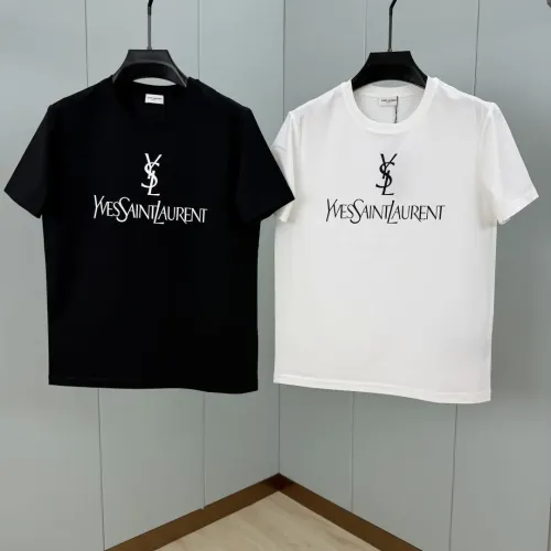 Replica Yves Saint Laurent YSL T-shirts Short Sleeved For Unisex #1444314 $72.00 USD for Wholesale