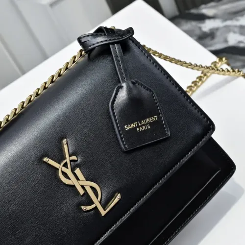 Replica Yves Saint Laurent YSL AAA Quality Messenger Bags For Women #1444319 $105.00 USD for Wholesale