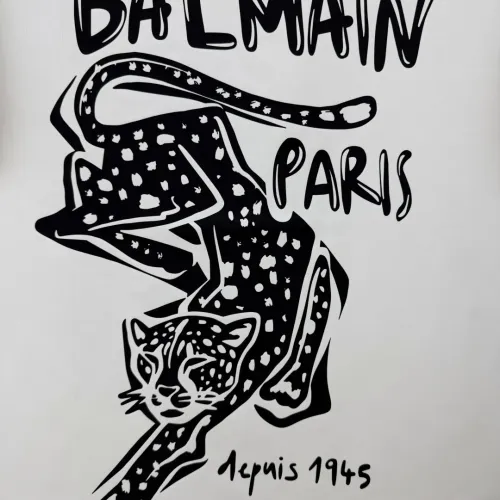 Replica Balmain T-Shirts Short Sleeved For Unisex #1444320 $72.00 USD for Wholesale