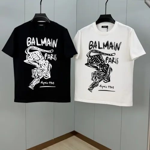 Replica Balmain T-Shirts Short Sleeved For Unisex #1444322 $72.00 USD for Wholesale