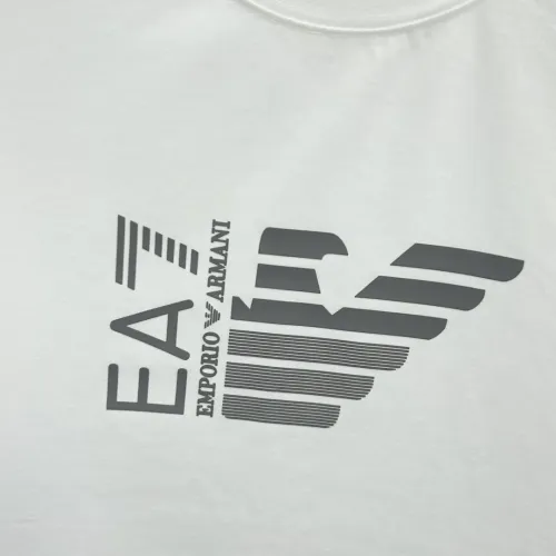 Replica Armani T-Shirts Short Sleeved For Men #1444334 $56.00 USD for Wholesale
