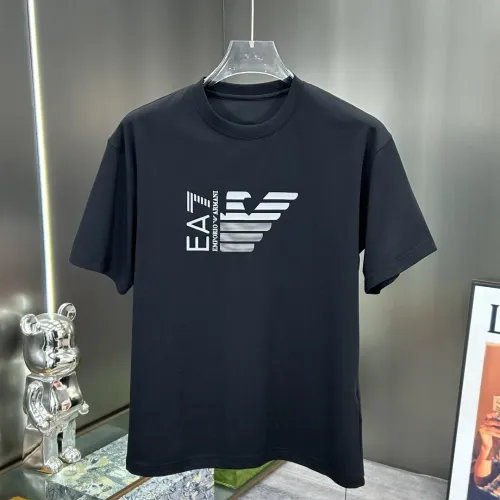 Wholesale Armani T-Shirts Short Sleeved For Men #1444336 $56.00 USD, Wholesale Quality Replica Armani T-Shirts