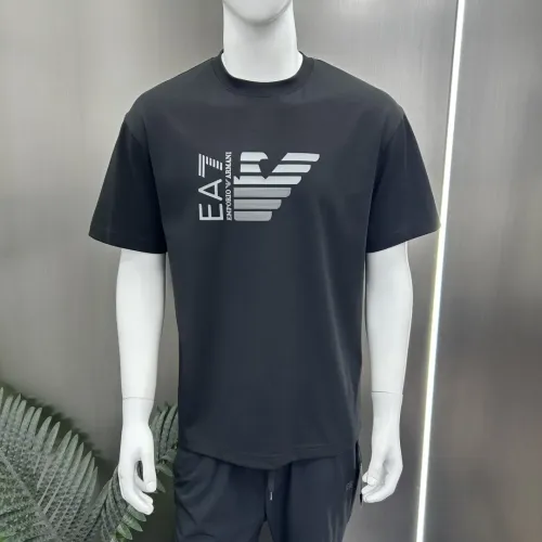 Replica Armani T-Shirts Short Sleeved For Men #1444336 $56.00 USD for Wholesale