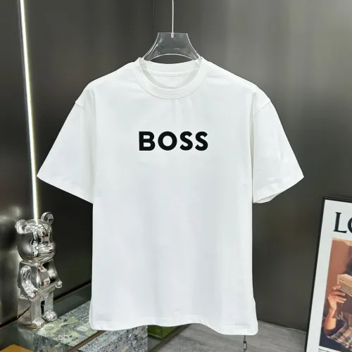 Wholesale Boss T-Shirts Short Sleeved For Men #1444337 $56.00 USD, Wholesale Quality Replica Boss T-Shirts