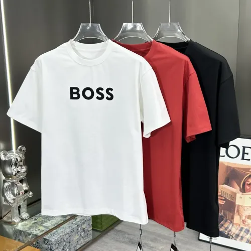 Replica Boss T-Shirts Short Sleeved For Men #1444339 $56.00 USD for Wholesale