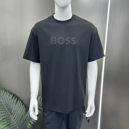 Replica Boss T-Shirts Short Sleeved For Men #1444339 $56.00 USD for Wholesale
