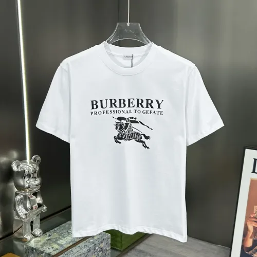 Wholesale Burberry T-Shirts Short Sleeved For Unisex #1444343 $60.00 USD, Wholesale Quality Replica Burberry T-Shirts