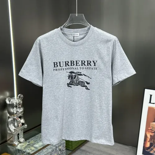 Wholesale Burberry T-Shirts Short Sleeved For Unisex #1444344 $60.00 USD, Wholesale Quality Replica Burberry T-Shirts