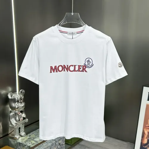Wholesale Moncler T-Shirts Short Sleeved For Unisex #1444346 $60.00 USD, Wholesale Quality Replica Moncler T-Shirts