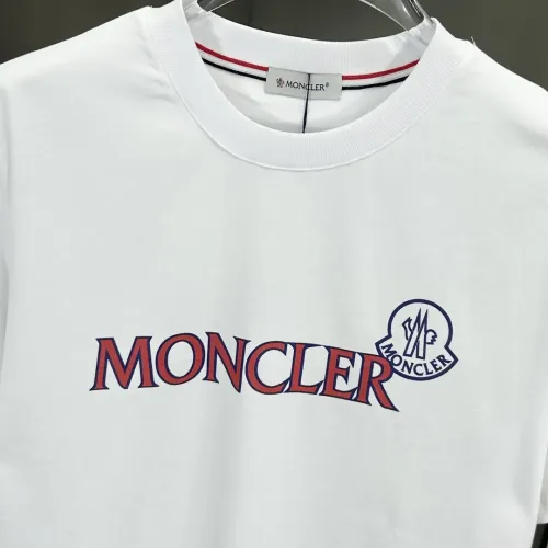Replica Moncler T-Shirts Short Sleeved For Unisex #1444346 $60.00 USD for Wholesale