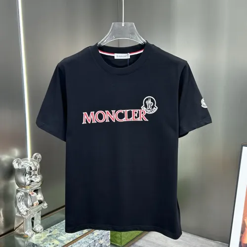 Wholesale Moncler T-Shirts Short Sleeved For Unisex #1444347 $60.00 USD, Wholesale Quality Replica Moncler T-Shirts