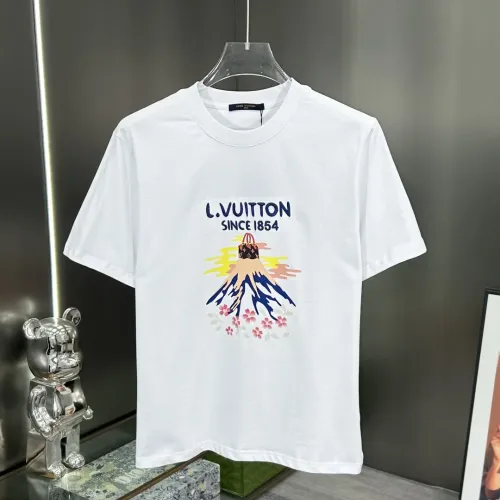 Wholesale Louis Vuitton LV T-Shirts Short Sleeved For Unisex #1444348 $64.00 USD, Wholesale Quality Replica Louis Vuitton LV T-Shirts
