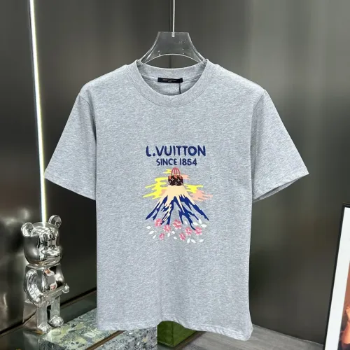Wholesale Louis Vuitton LV T-Shirts Short Sleeved For Unisex #1444349 $64.00 USD, Wholesale Quality Replica Louis Vuitton LV T-Shirts