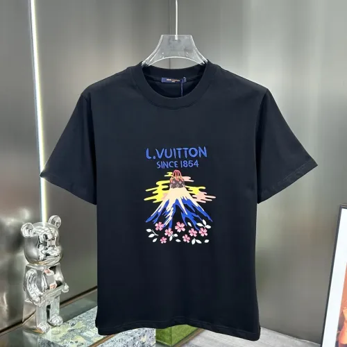 Wholesale Louis Vuitton LV T-Shirts Short Sleeved For Unisex #1444350 $64.00 USD, Wholesale Quality Replica Louis Vuitton LV T-Shirts